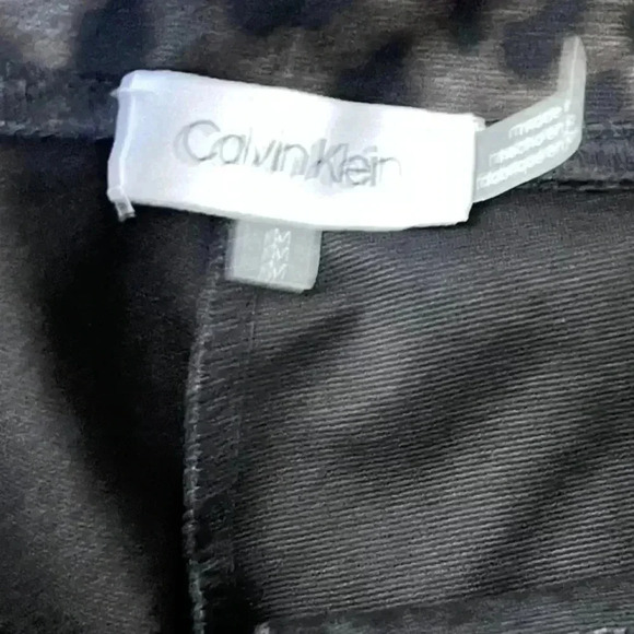 Calvin Klein Animal Print Slacks - Picture 4 of 9